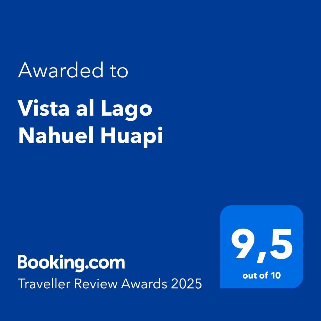 סן קרלוס דה ברילוצ'ה Vista Al Lago Nahuel Huapi מראה חיצוני תמונה