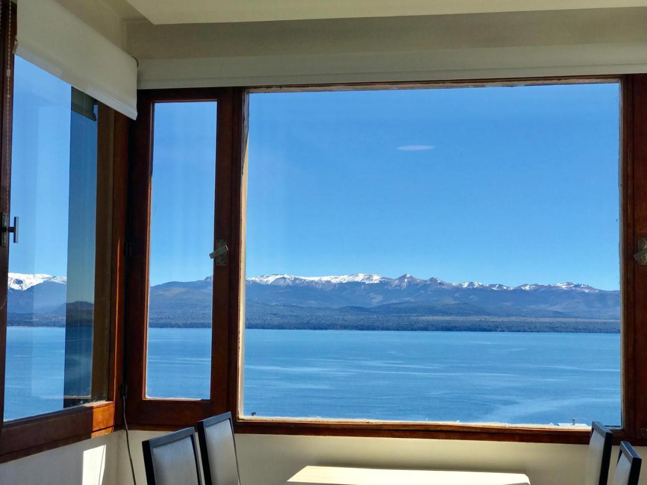 סן קרלוס דה ברילוצ'ה Vista Al Lago Nahuel Huapi מראה חיצוני תמונה